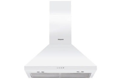 Hotpoint PHPC64FAMW Cooker Hood - White.